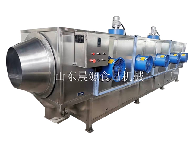 全自動篩選冷卻機(jī)