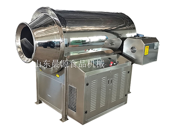 五谷雜糧電磁滾筒炒貨機